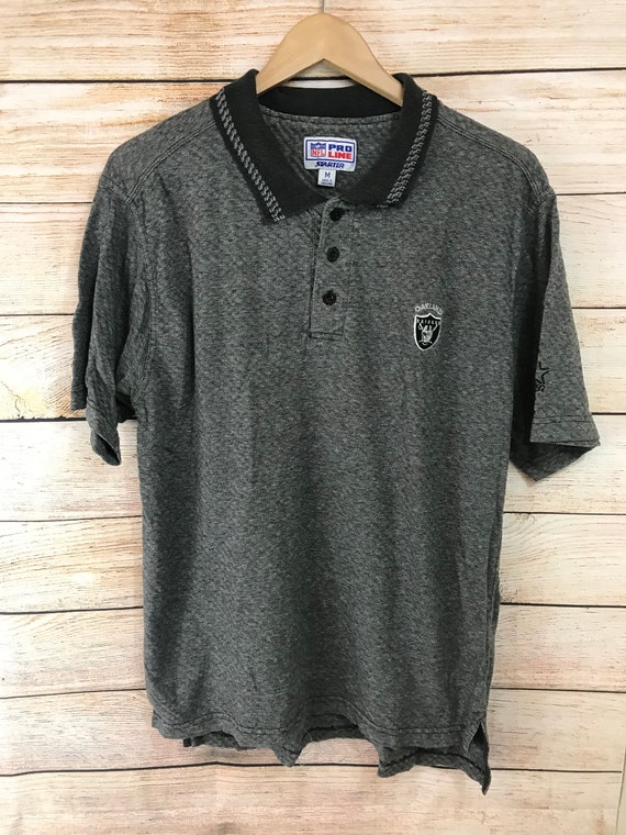 raiders polo shirt