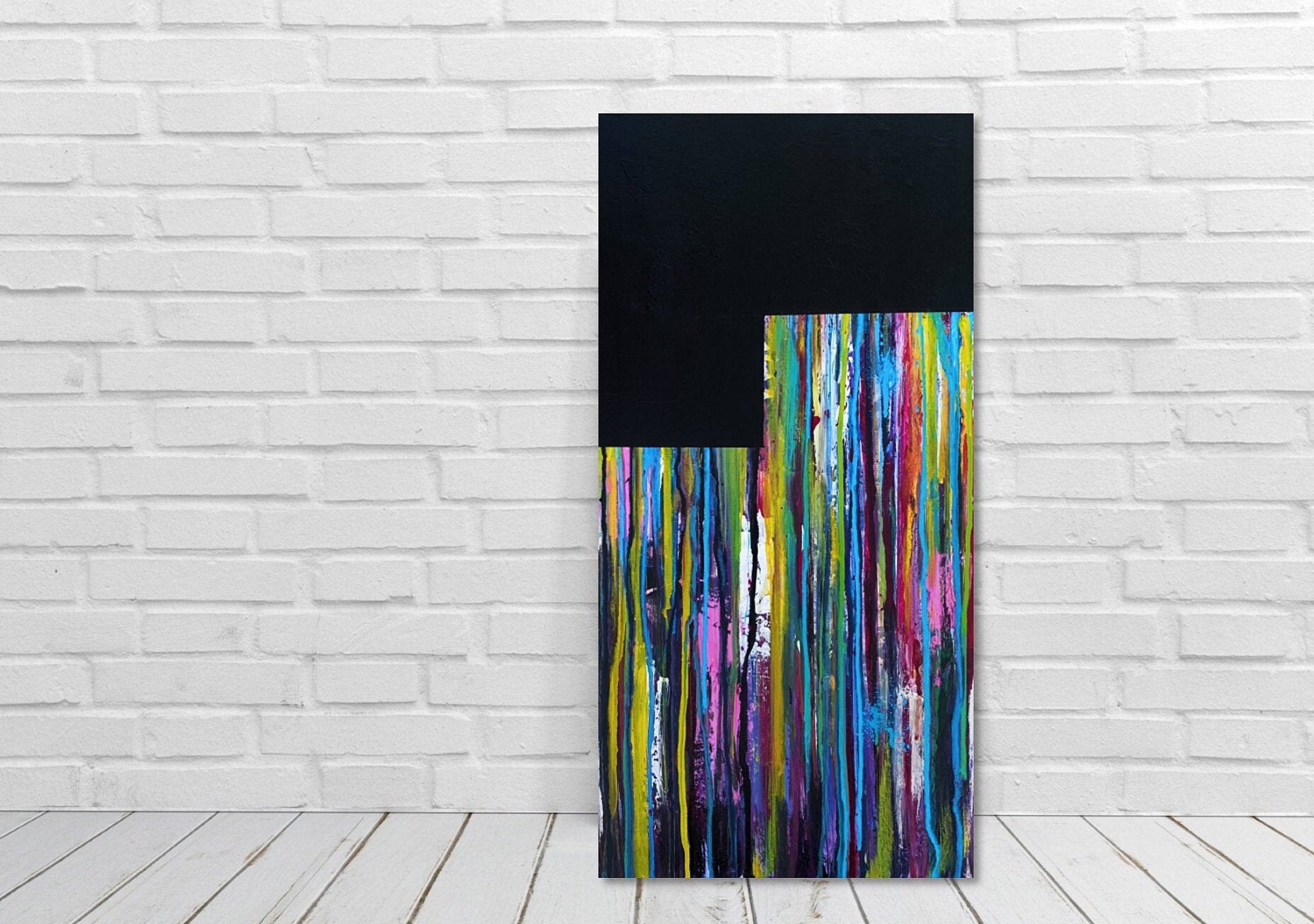 dripping paint canvas dripping paint canvas
