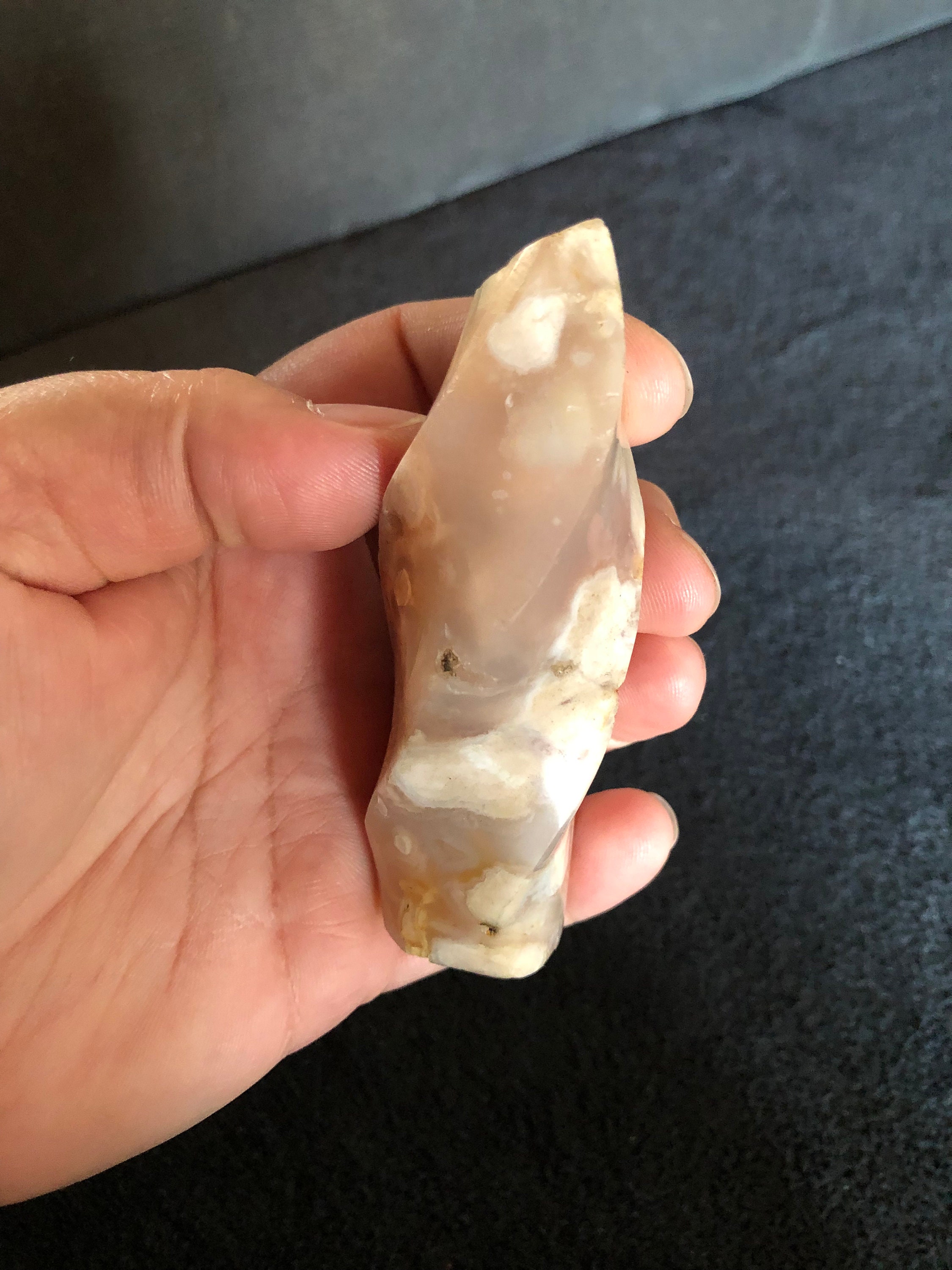 Flame en Agate Fleur de Cerisier | 137G