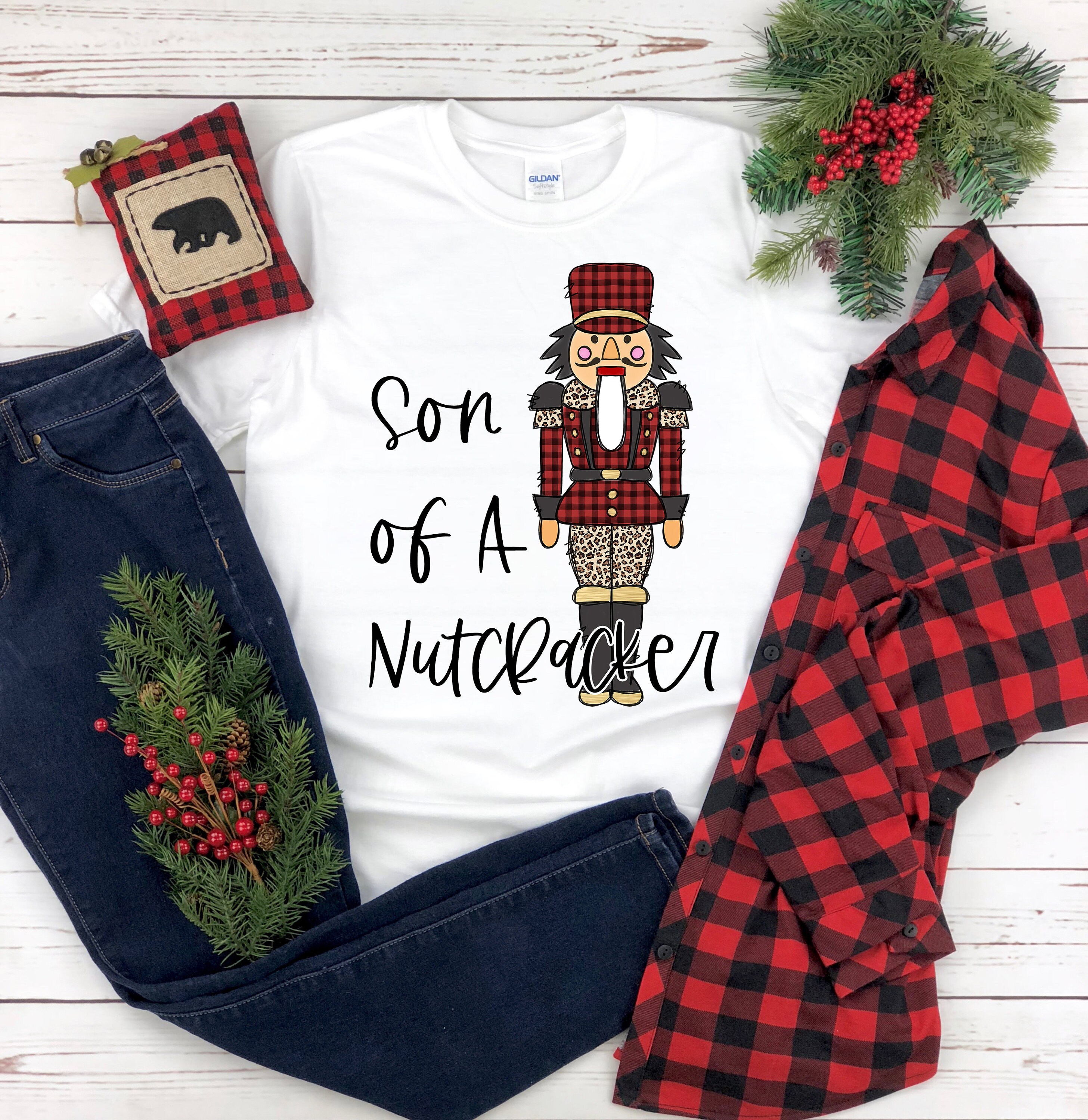 son of a nutcracker t shirt