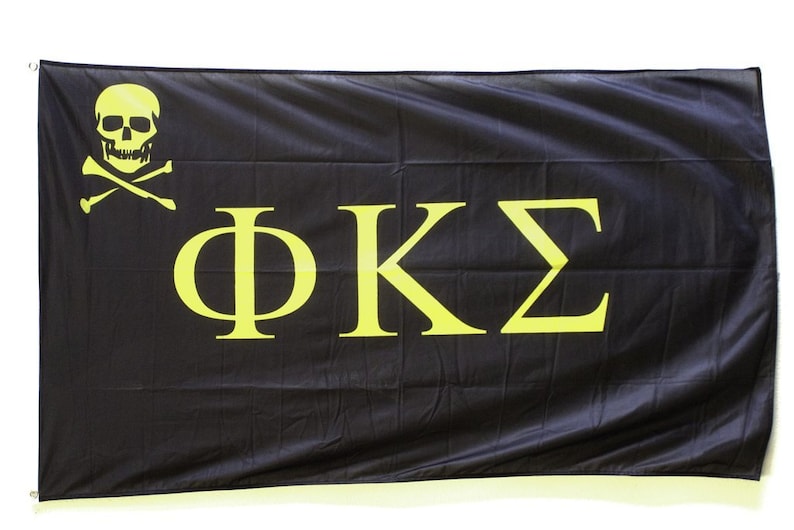 Phi Kappa Sigma flag Etsy