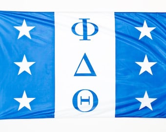 Phi Delta Theta Flag