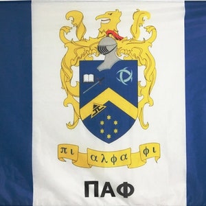 Bandera Pi Alpha Phi