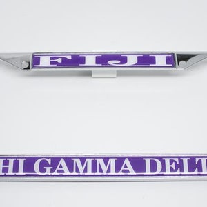Phi Gamma Delta license plate
