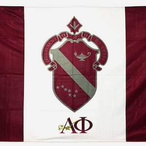 Bandera Alpha Phi