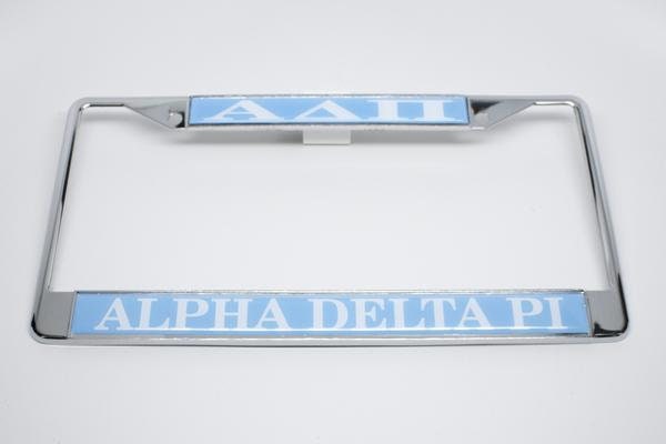 Alpha Delta Pi License Plate