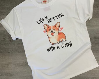 Corgi Hondenshirt