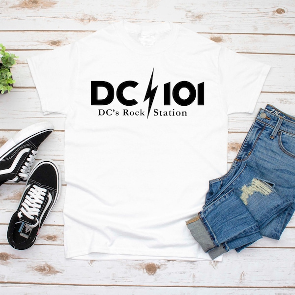 DC 101 DC's Rock Station Radio T-Shirt!