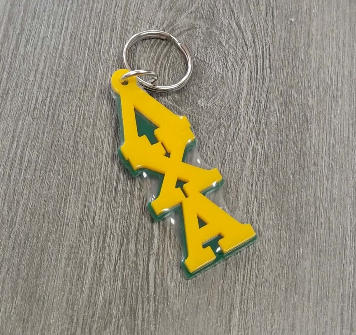 Lambda Chi Alpha Keychain - Etsy