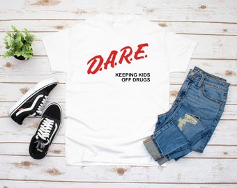 DARE Vintage Classic 80s Shirt!