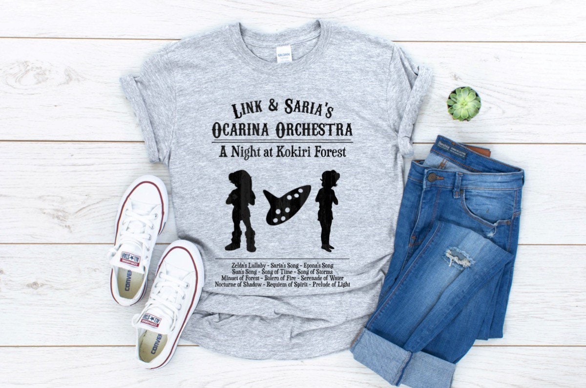 Zelda's Lullaby Ocarina Song Men's T-Shirt