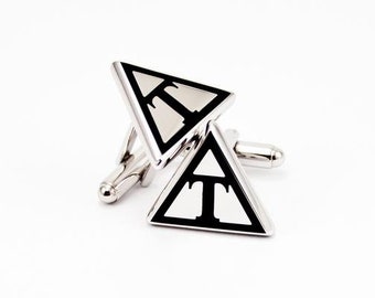 Triangle Cuff Links