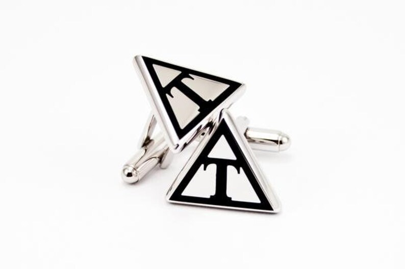 Triangle Cuff Links
