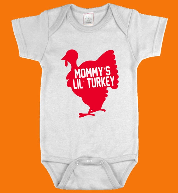 turkey onesie baby