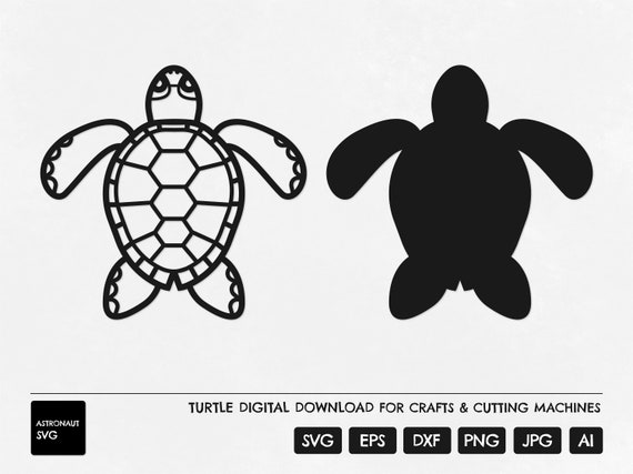 Turtle SVG, Turtle Cut File, Turtle Cricut, Sea Turtle SVG, Sea Creatures SVG, Sea Turtles Cut File, Cute Turtle Svg, Turtle Silhouette