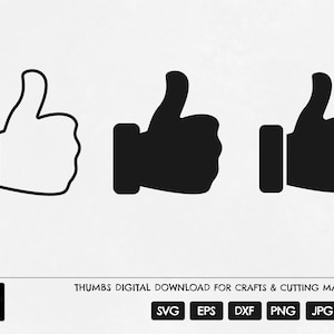 Thumbs Up SVG, Thumbs Up Cricut, Thumbs Up Sign, Like SVG, Thumb SVG, Thumbs up Cut File, Like Cricut, Thumbs Up Silhouette, Thumb Up svg