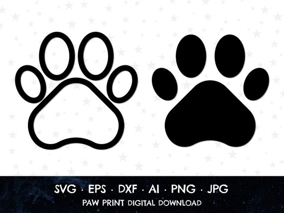 Download Jpg Dxf And Png Files When I Needed A Hand Digital Instant Download I Found A Paw Svg Art Collectibles Prints Seasonalliving Com