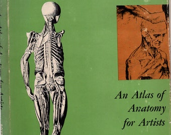 Anatomy For Artists Etsy