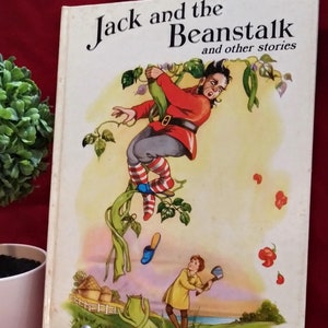 Jack and the Beanstalk and other stories, 1965, rare children classic, retold by Antony Candem, printed in the Netherlands. Vintage, classic