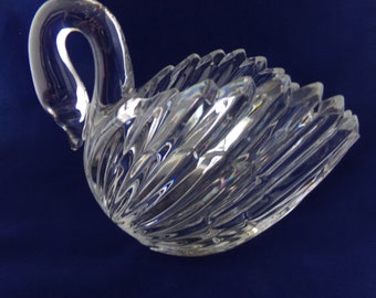 Gloria Vanderbilt Swan Vase Etsy