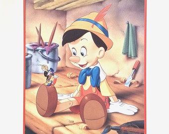 Download Prints Disney S Pinocchio Commemorative Lithograph Art Collectibles