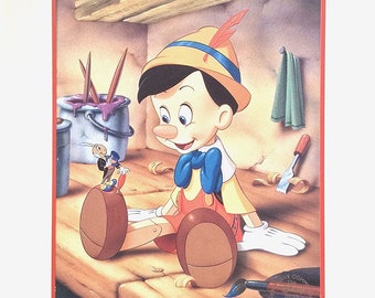 Disney's Pinocchio Commemorative Lithograph