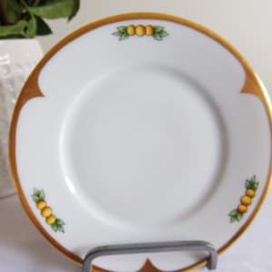 Antique Bavarian Plate, Hutschenreuther Small Plate, Bavaria, Bavarian China, Bavarian Plate, Bavarian, Bavaria China Made in Bavaria