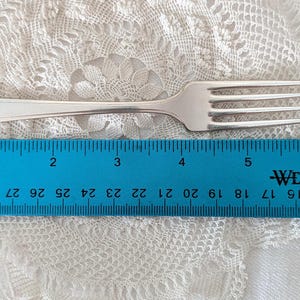 Community Plate Deauville Salad Fork