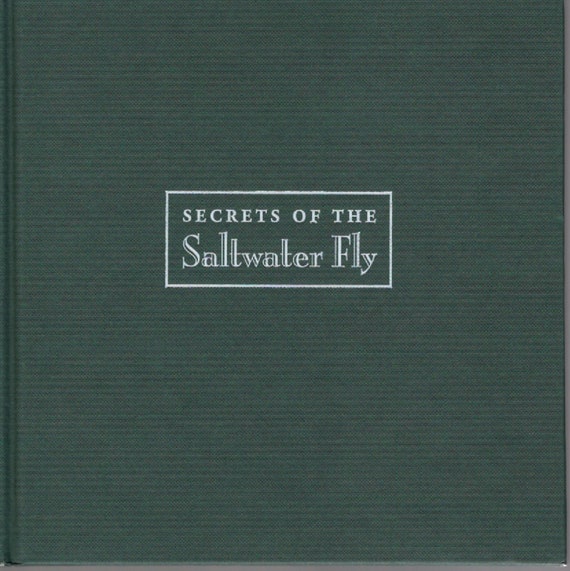 Secrets of the Saltwater Fly by F-stop Fitzgerald, Vintage Book