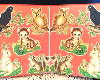 The Contented Little Pussy Cat, children’s book. Rare 1949 first edition, by Frances Ruth Keller. Very good condition. Vintage Kid's book. The Contented Little Pussy Cat, children’s book. Rare 1949 first edition, by Frances Ruth Keller. Very good condition. Vintage Kid's book.