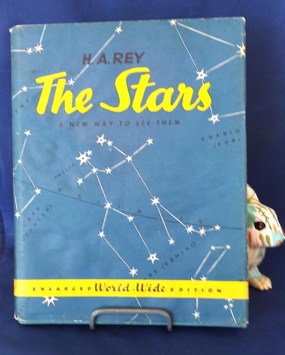 Vintage 1966 Star Book by H.A. Rey: Constellations, 3rd Edition - Etsy