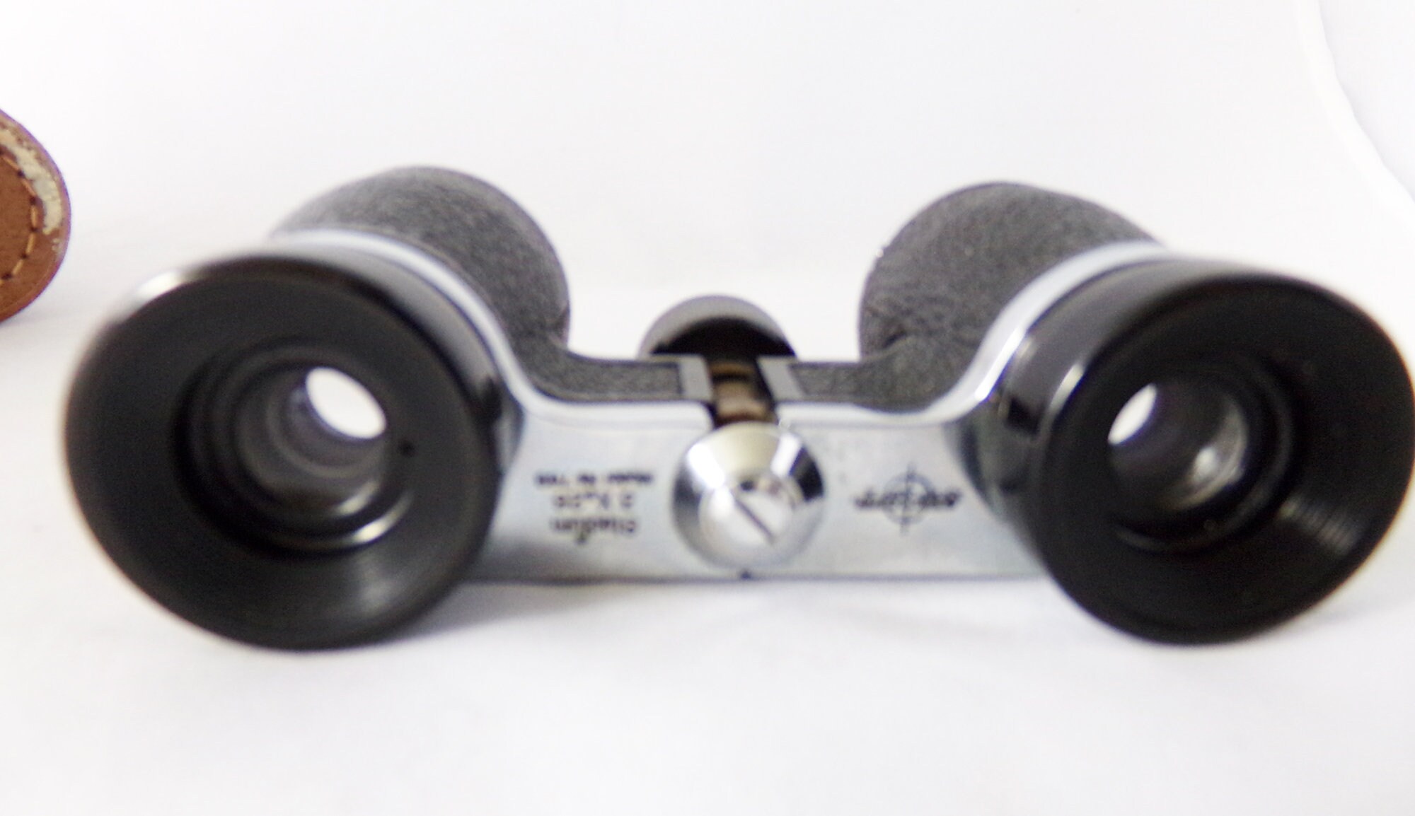 Vintage Swift Stadium Binocular With Pigskin Case Vintage Etsy