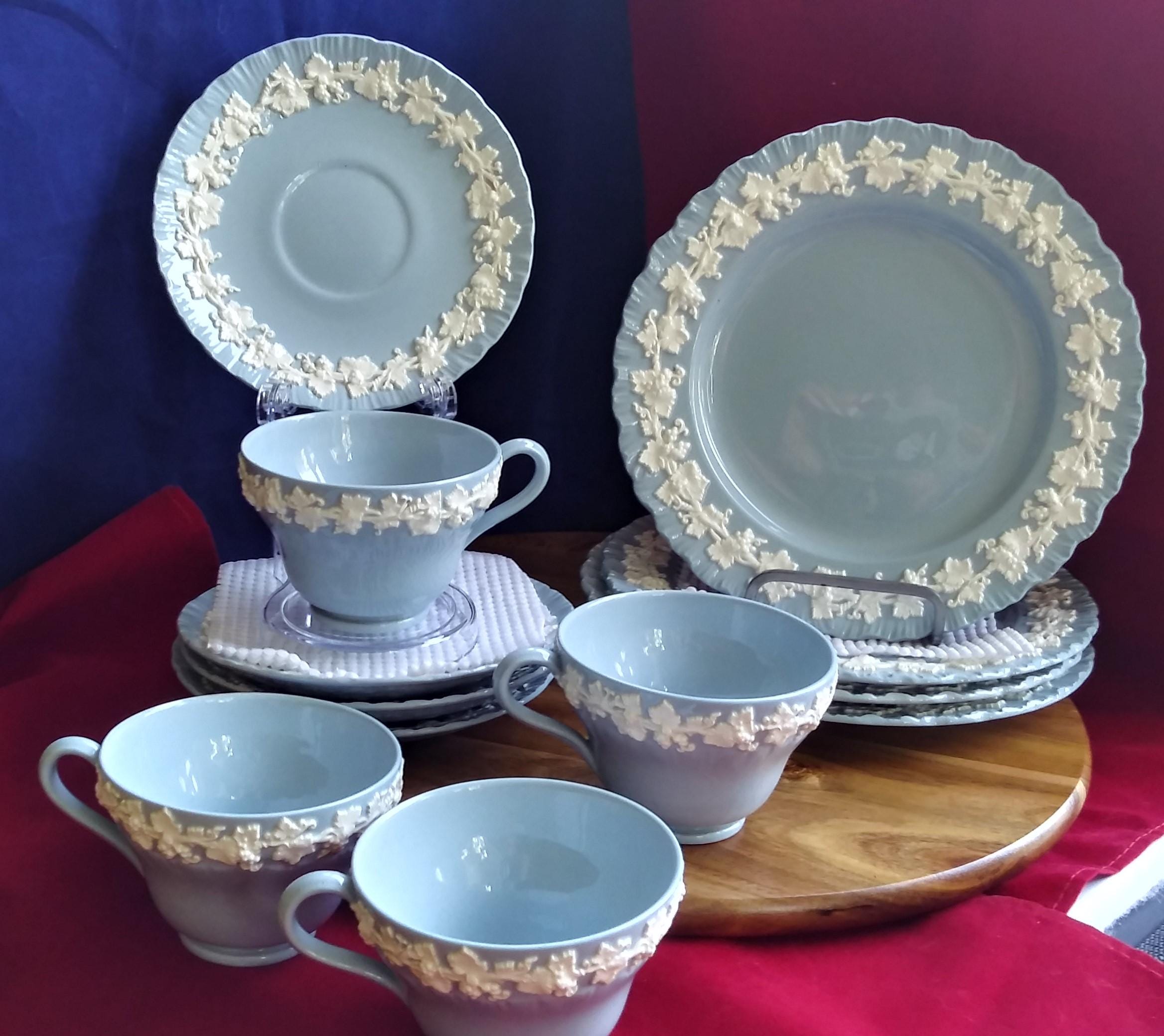 Wedgewood Queensware Set