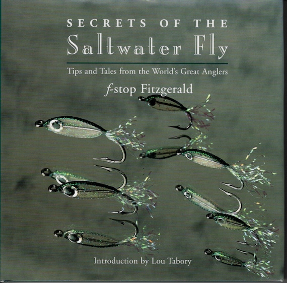 Secrets of the Saltwater Fly by F-stop Fitzgerald, Vintage Book