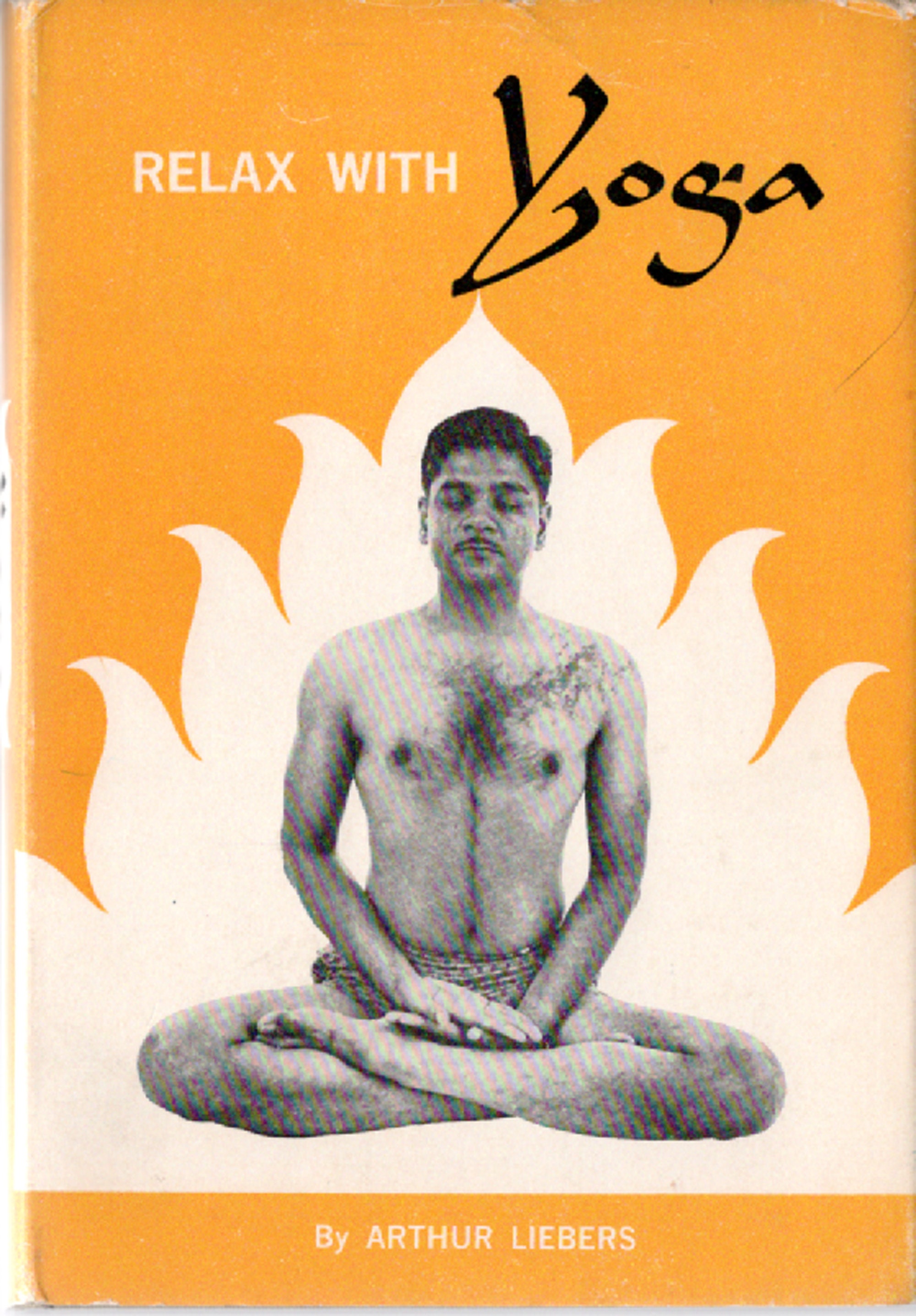 Vintage Yoga Book - Etsy
