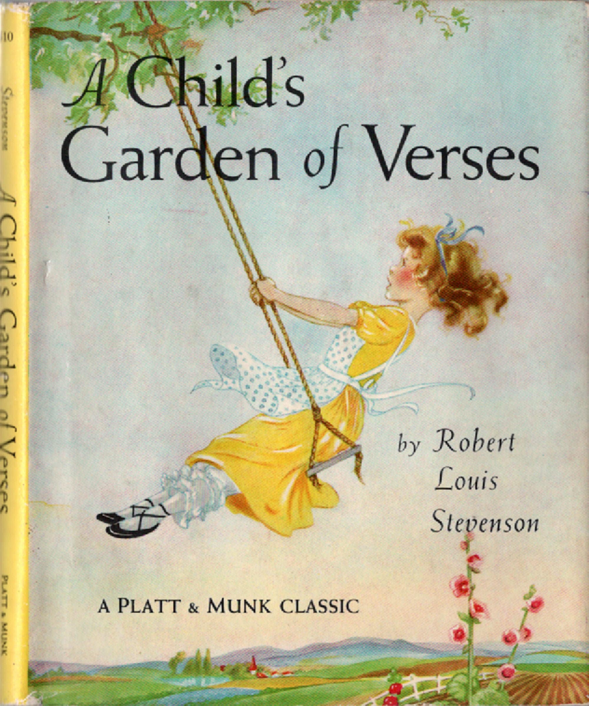 Vintage A Child's Garden of Verses by R L Stevenson