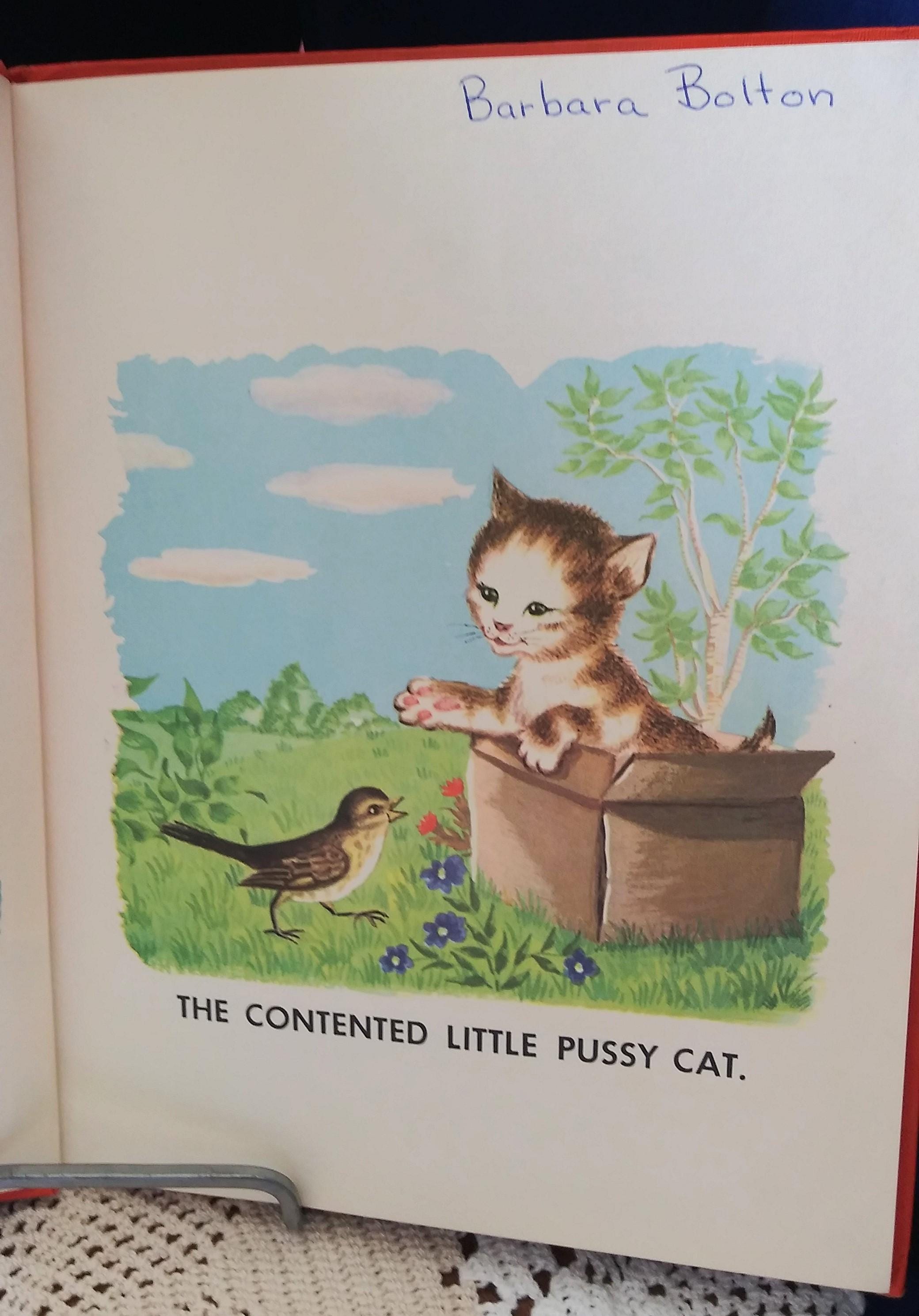 The Contented Little Pussy Cat, Childrens Book. Rare 1949 First Edition, by Frances Ruth Keller. Very Good Condition. Vintage Kid's Book. - Etsy The Contented Little Pussy Cat, Childrens Book. Rare 1949 First Edition, by Frances Ruth Keller. Very Good Condition. Vintage Kid's Book. - Etsy