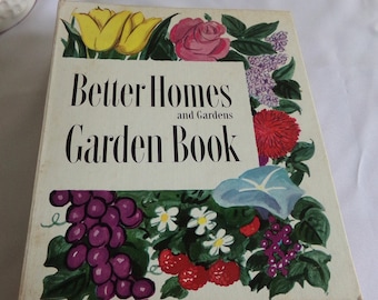 Vintage Better Homes & Gardens Garden Book, 1954 Edition