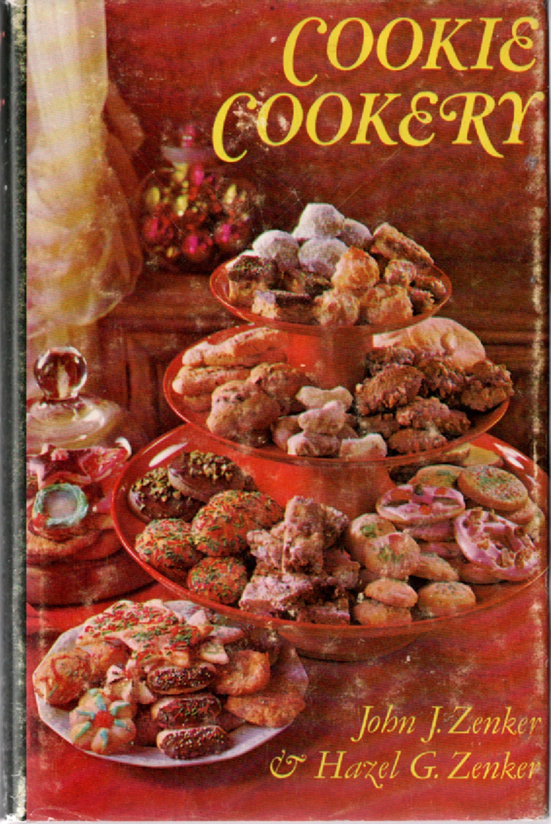 Cookie Cookery by John J. & Hazel Zenker, Vintage Cookbook, Cook Book, Culinary Gifts, Chef