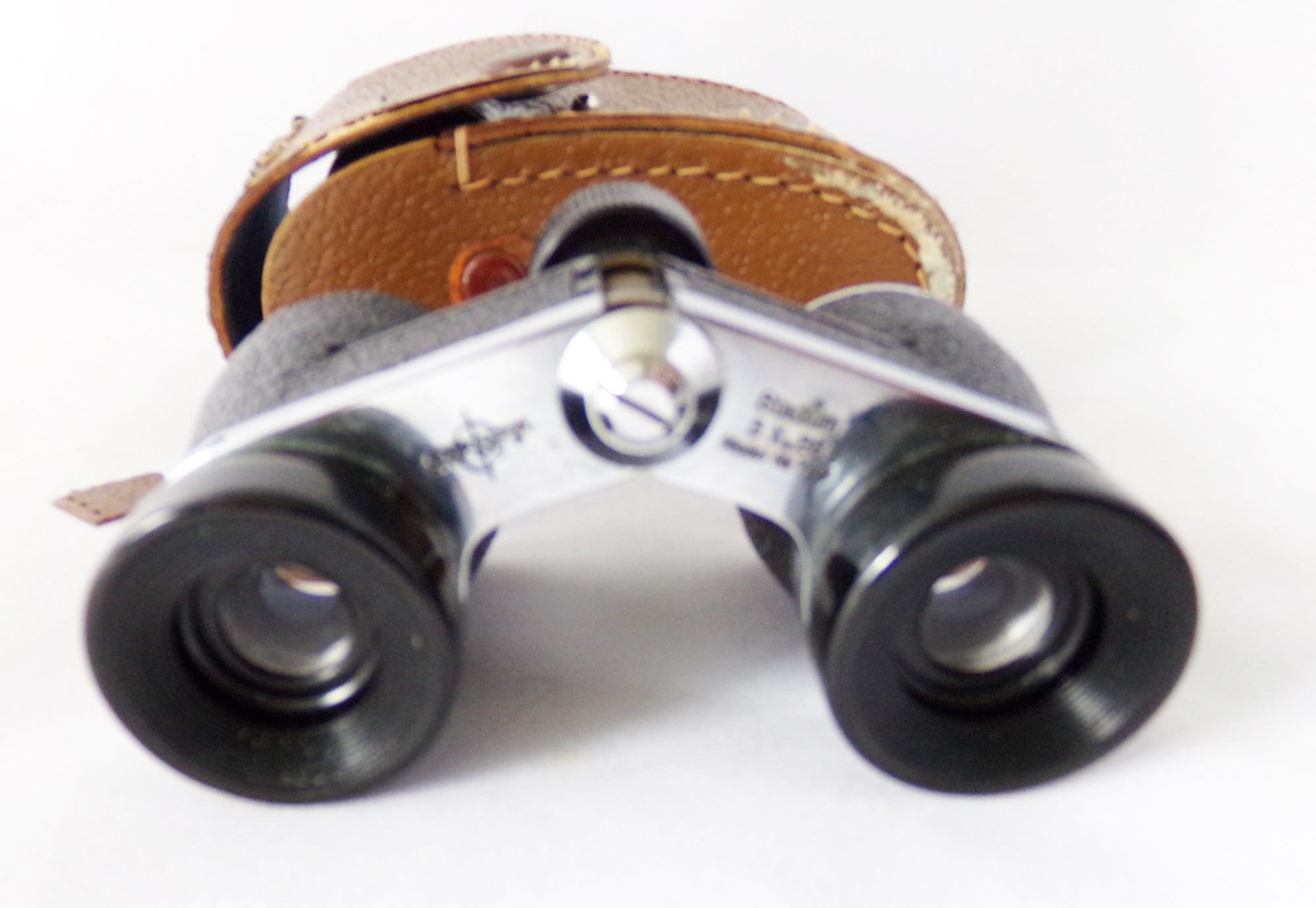 Vintage Swift Stadium Binocular With Pigskin Case Vintage Etsy