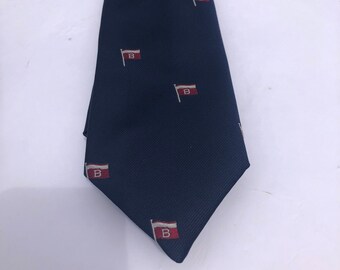 Bang on The Door Party Animal Necktie Tie Red Blue Yellow Design T17A Bang on The Door Party Animal Necktie Tie Red Blue Yellow Design T17A