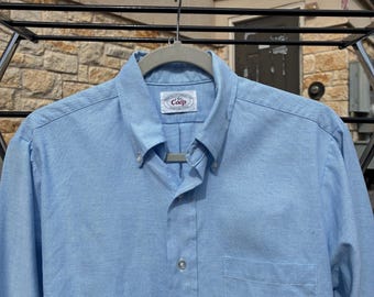 1960年代 BROOKS BROTHERS ベージュ オックスフォード布 ボタンダウン