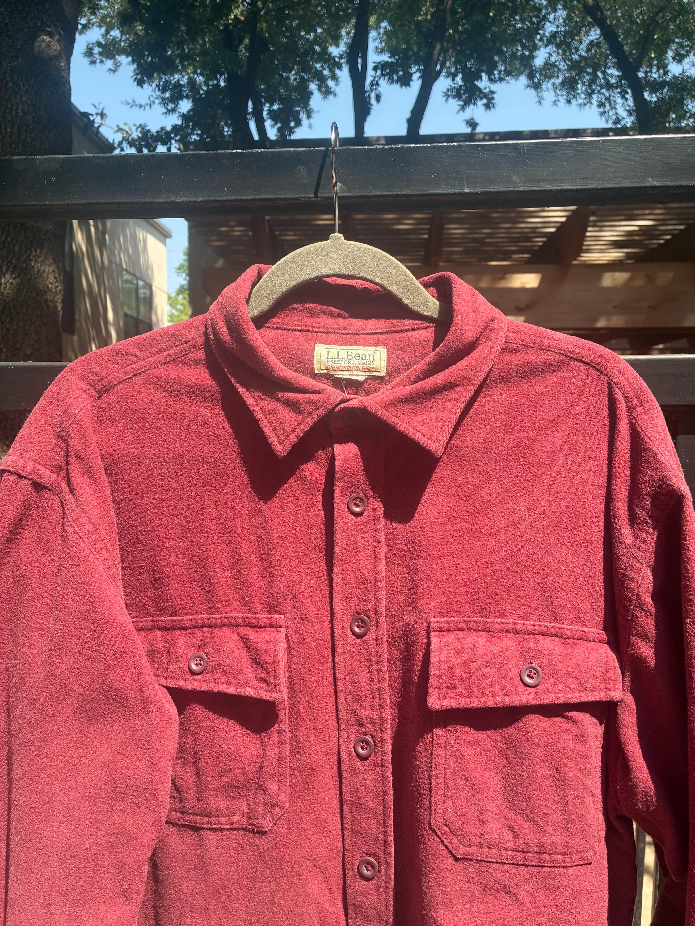 Ll Bean Shirt Xl - Etsy