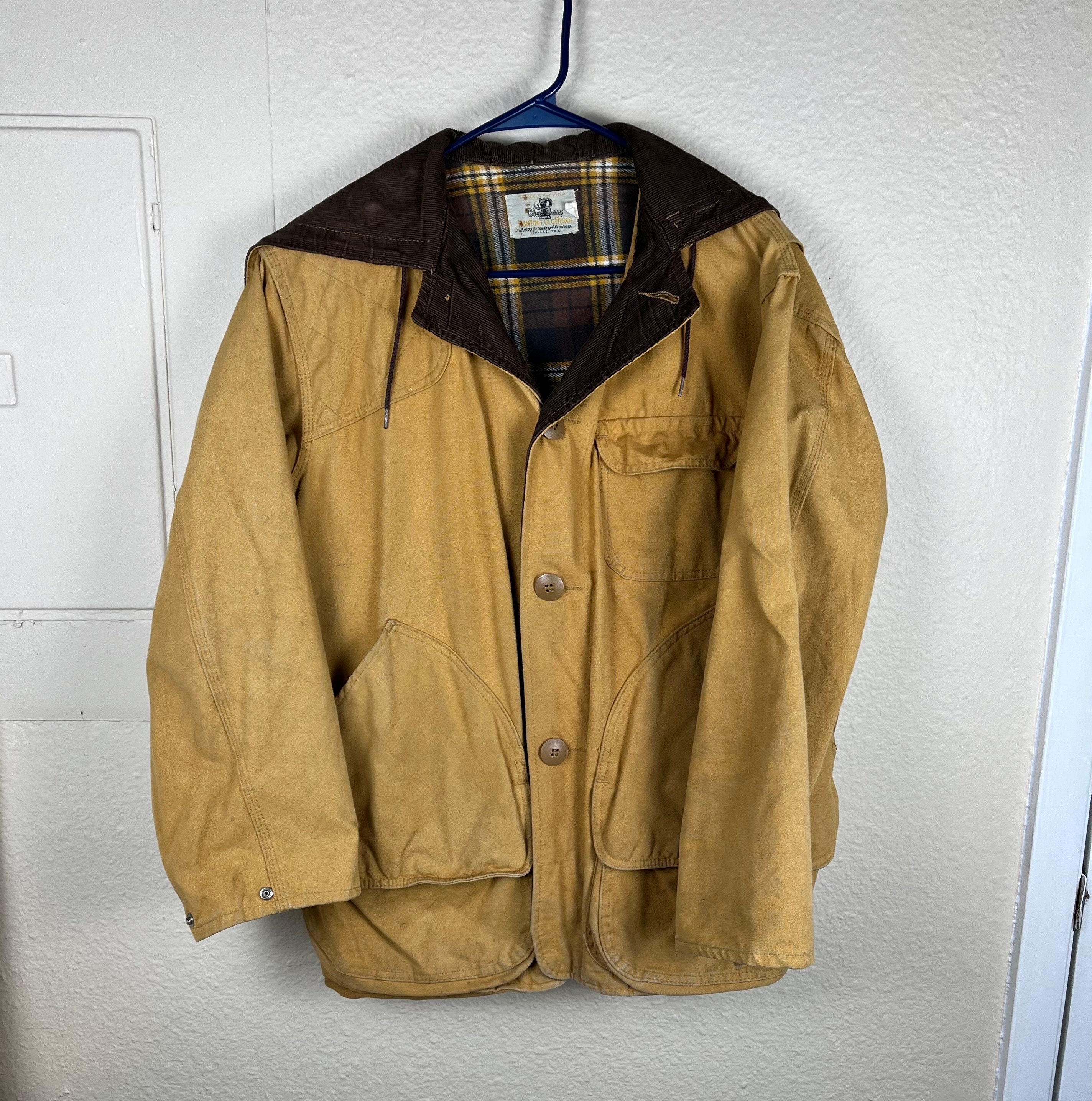 Vtg 60s BLACK SHEEP Small Hooded Hunting/shooting Jacket - Etsy