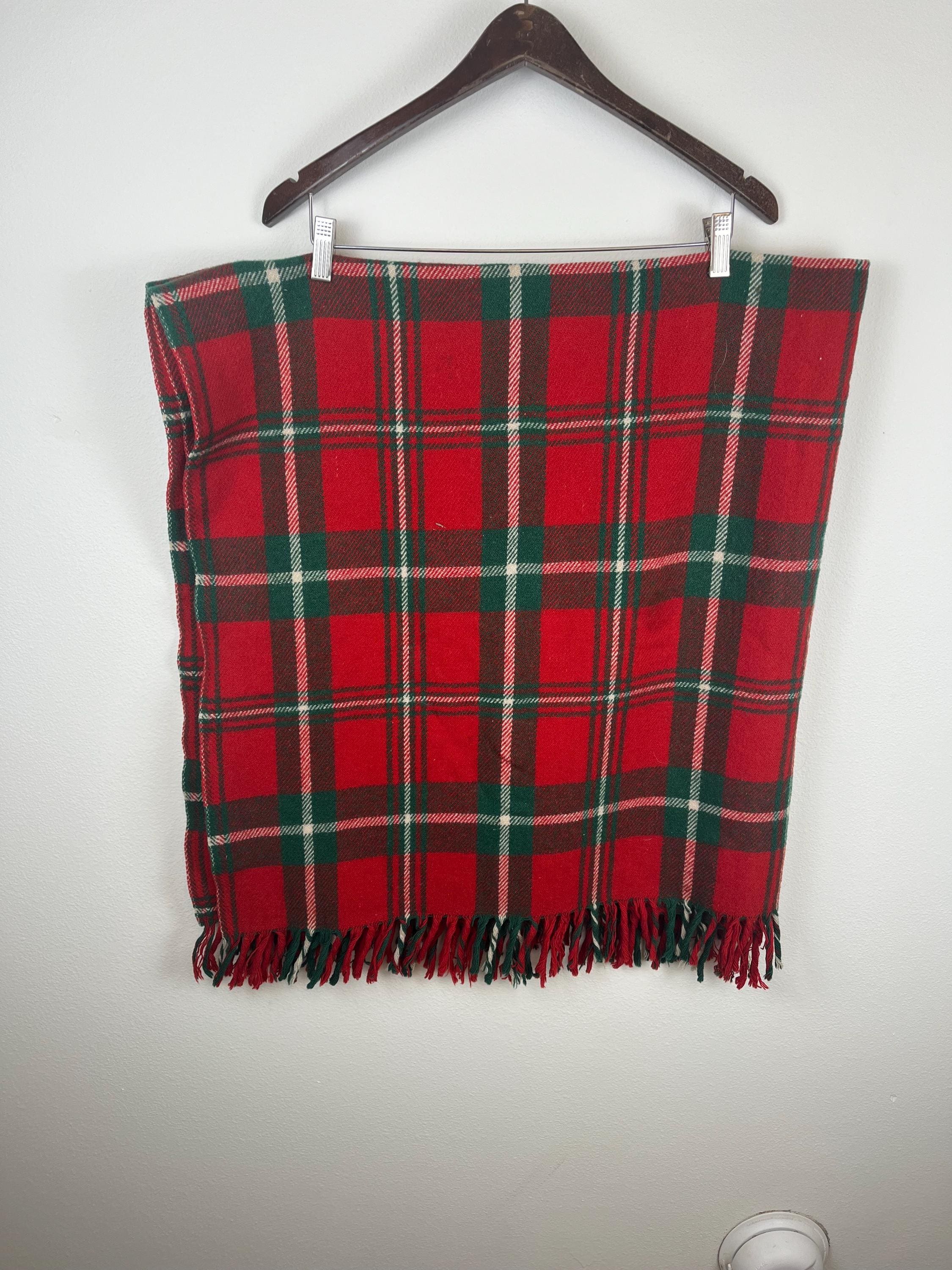 Ll Bean Wool Blanket