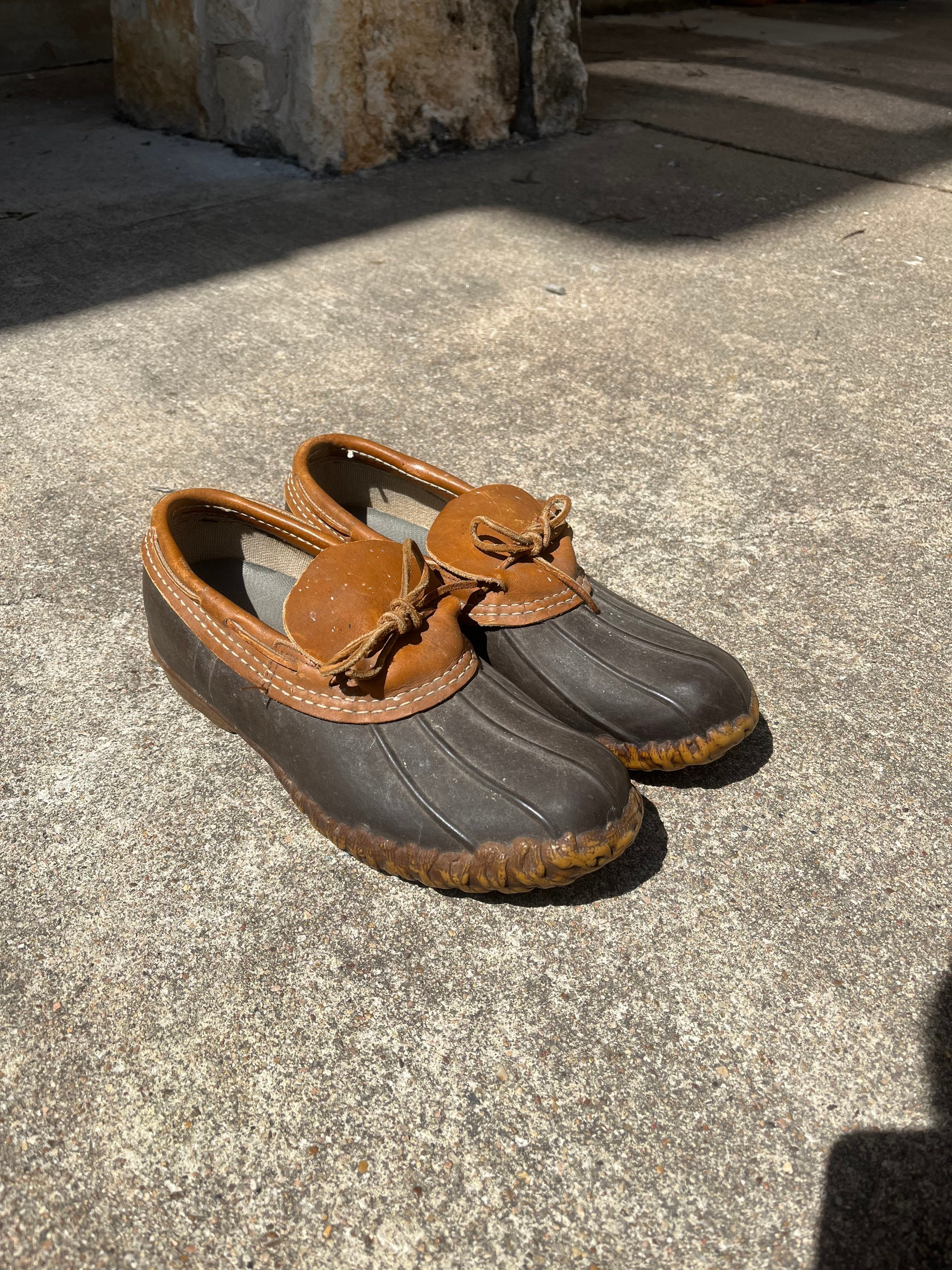 Ll bean moccasin deals boots