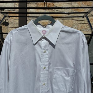 トップス Brooks Brothers makers shirt made in USA Brooks Brothers - Makers Oxford Button Down Shirts – Rugged Road & Co.