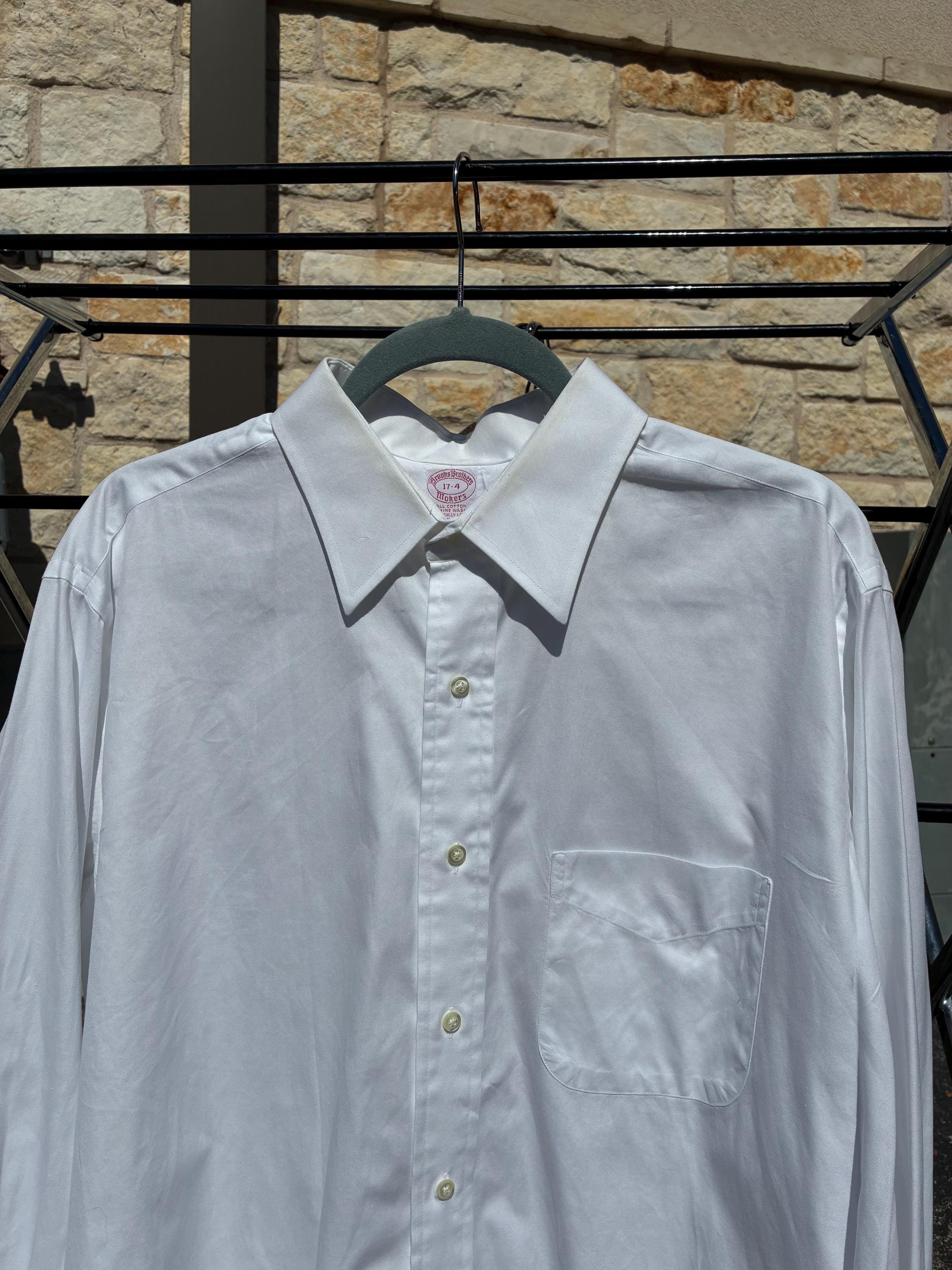 Vintage Brooks Brothers Shirt - Etsy