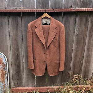 Vtg 40L 2-Piece Tweed Suit by AUSTIN LTD.