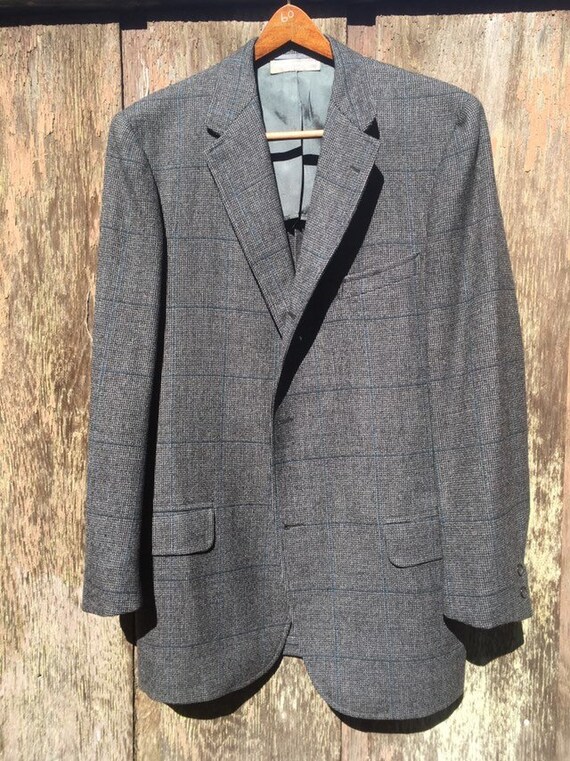brooks brothers tweed sport coat